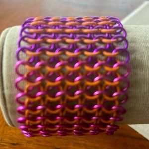 EDGEY MODERN BURNING MAN VIBES bracelet/cuff
